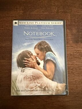 The Notebook DVD with Ryan Gosling